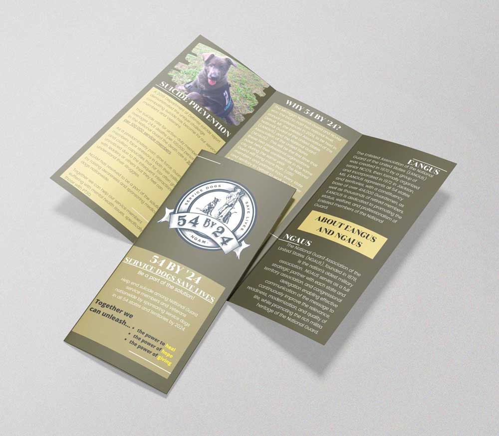 54 by 24 brochure